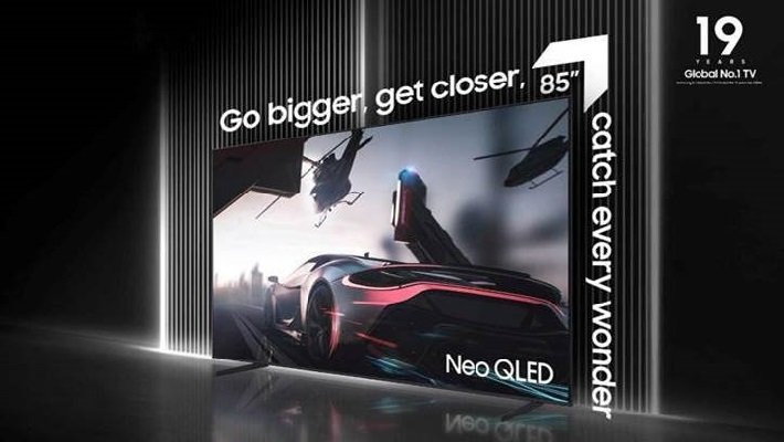 tv samsung layar besar terbaru 2025