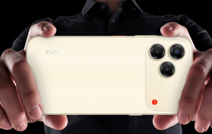 nubia V80 Design terbaru 2025