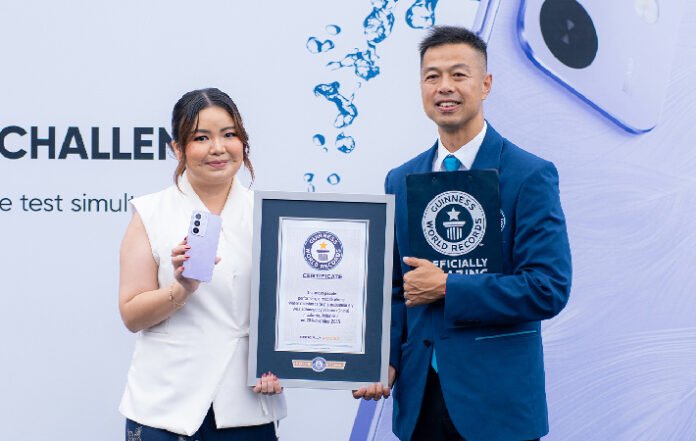 realme C85 Series Pecahkan Rekor GUINNESS World Records