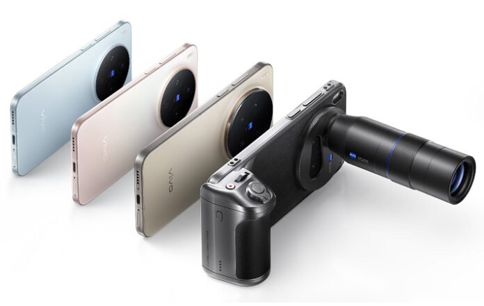 vivo X300 Series Resmi di Indonesia