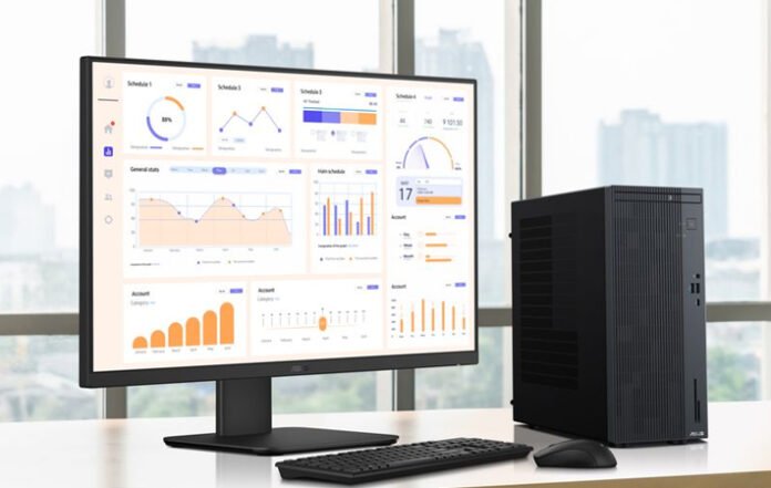 ASUS ExpertCenter P500, Desktop Mini Tower Powerfull