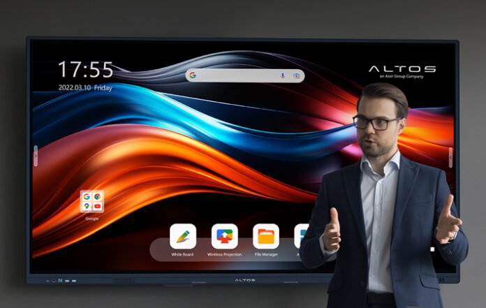 Acer Hadirkan Altos IFP Series Baru untuk Digitalisasi Pendidikan