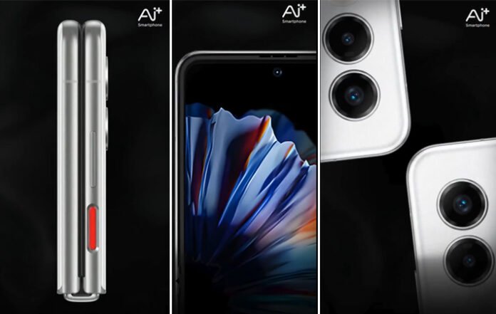 Ai+ NovaFlip Siap Debut, Ponsel Lipat Baru dari Ex CEO realme