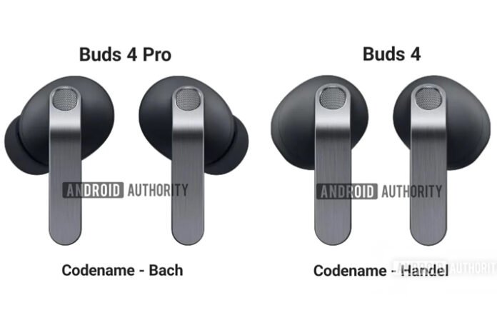Bocoran Galaxy Buds 4 dan Buds 4 Pro