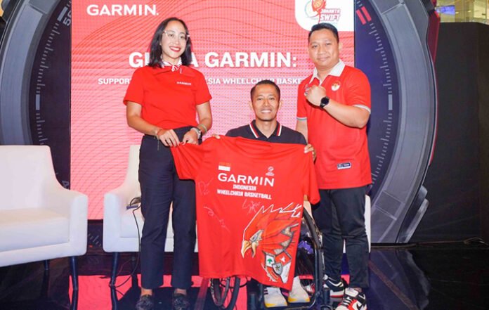 Garmin Dukung Timnas Indonesia Wheelchair Basketball ke ASEAN Para Games 2025