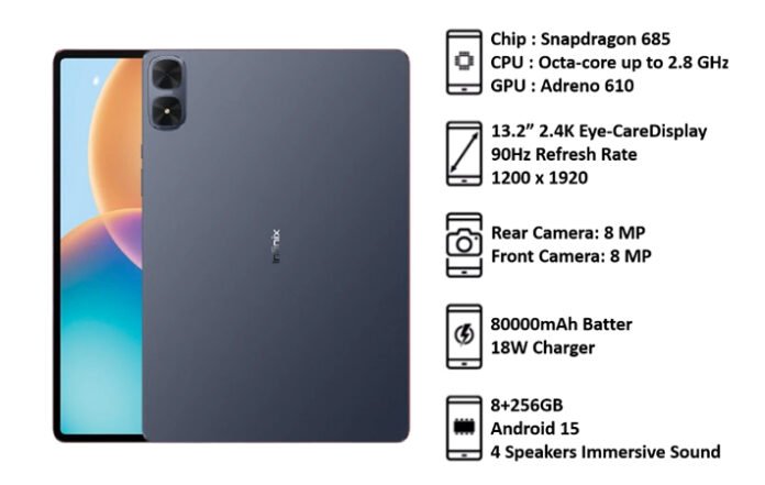 Infinix XPad Edge Rilis di Malaysia, Harga Mulai MYR 1.329