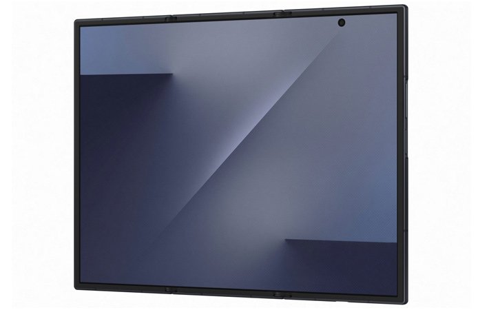 Desain tri-lipat Samsung Galaxy Z TriFold dengan dua engsel titanium dan rangka Advanced Armor Aluminum