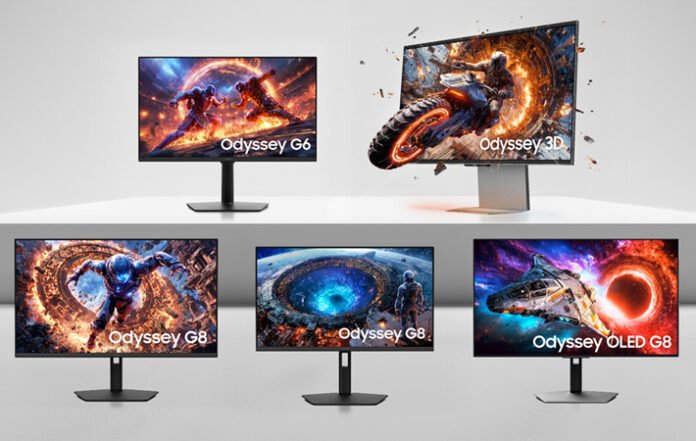 Monitor Gaming Samsung Odyssey 2026: Layar 3D 6K & 1040Hz