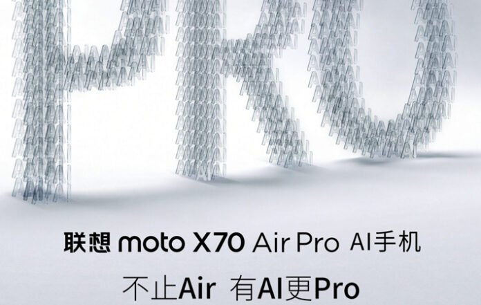 Moto X70 Air Pro Terdeteksi di Sertifikasi 3C dengan Fast Charging 90W