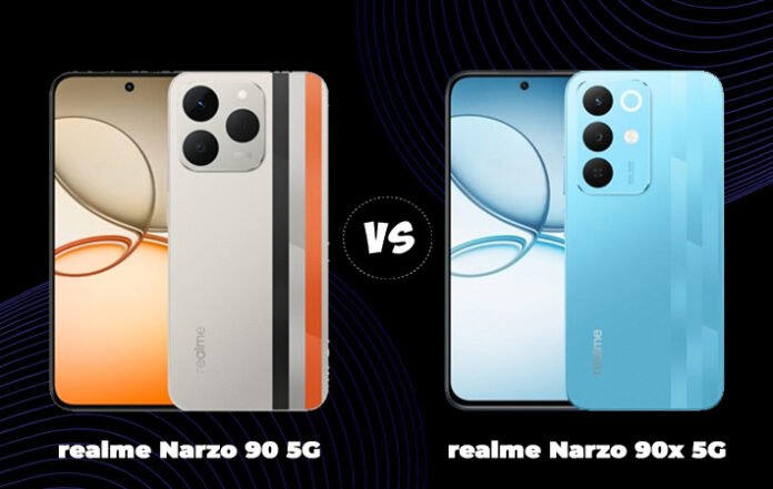 Perbedaan realme Narzo 90 vs Narzo 90x 5G: Monster Baterai 7.000 mAh