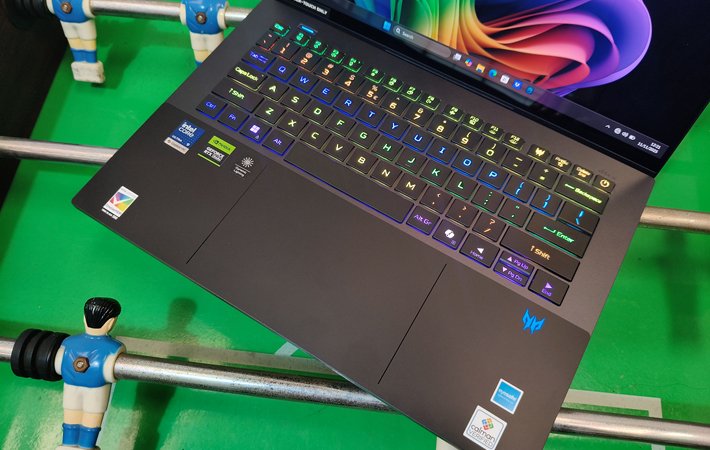 Predator Triton 14 AI membawa sentuhan kecerdasan buatan