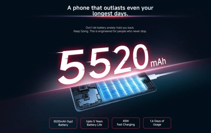 Redmi Note 15 5G Dikonfirmasi Pakai Baterai 5.520 mAh