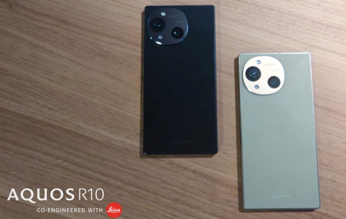 Sharp AQUOS R10: Performa Tinggi dengan Layar IGZO OLED 240Hz