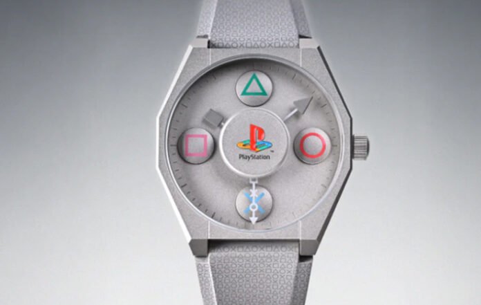 Sony PlayStation Watch: Jam Tangan Mekanik Mewah PS1!