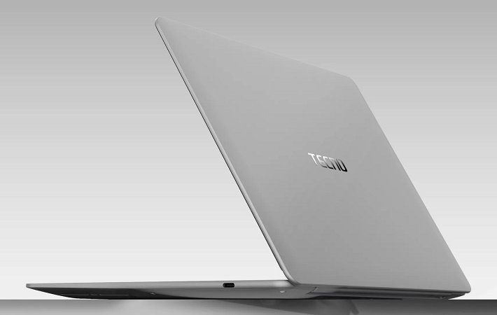 Bodi magnesium-alloy TECNO MEGABOOK S14 ultra tipis 14,9 mm dan ringan 899 gram