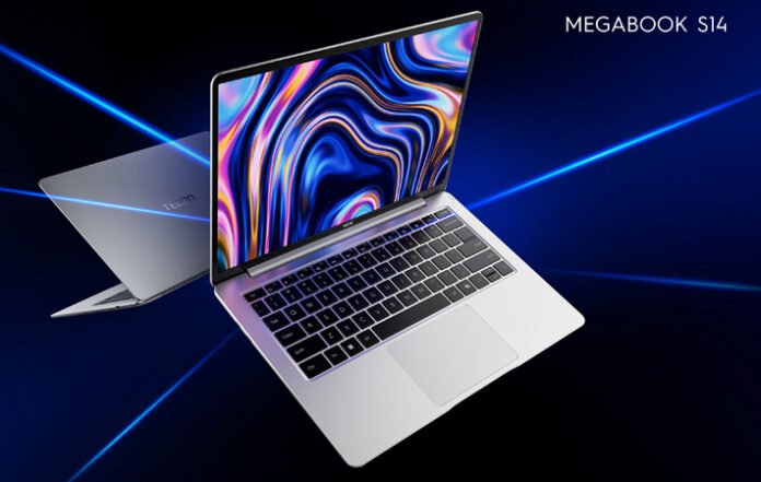 TECNO Rilis MEGABOOK S14, Laptop OLED 14 Inci Teringan