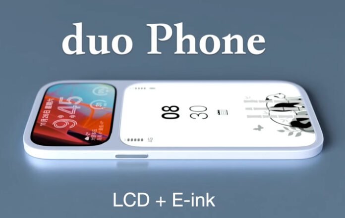 Unik! Pixel Duo Concept Hadirkan Dua Layar Berbeda di Bagian Depan