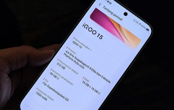 iqoo 15 terbaru 2025