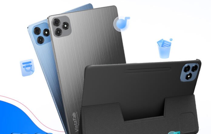 itel VistaTab 30 Resmi Rilis, Tablet Terjangkau dengan Baterai Besar