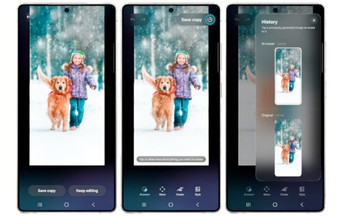 Fitur AI Galaxy S26 Kini Hadir di Hp Samsung Lama
