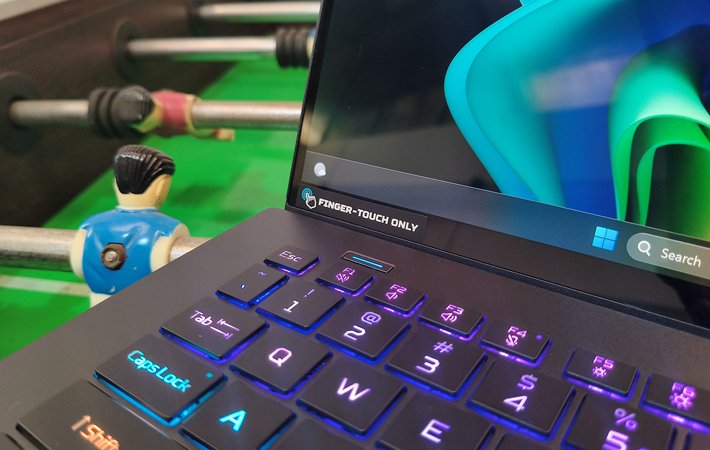 predator triton 14 ai menggunakan Graphene Thermal Interface Material