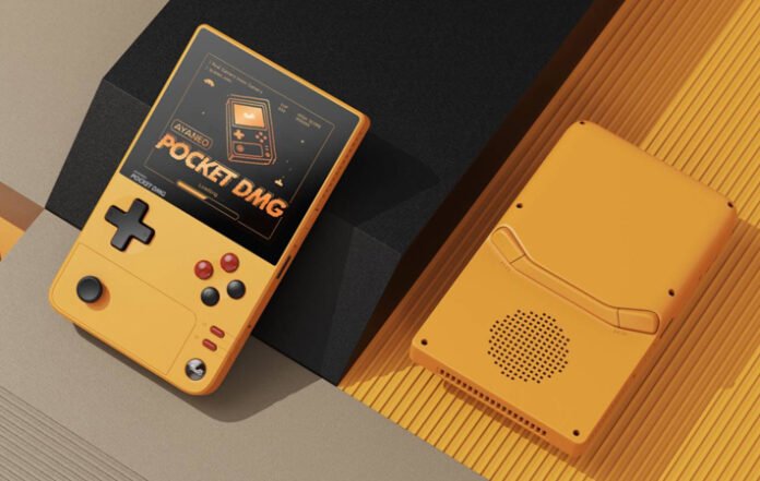 Spesifikasi Ayaneo Pocket DMG Aura Yellow: Layar OLED & RAM LPDDR5X