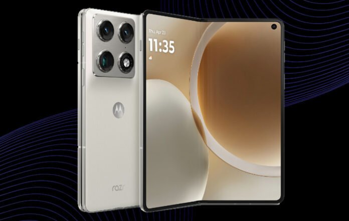 ender Motorola Razr Fold Bocor, Pakai Konsep Lipat Buku