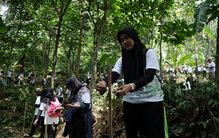 Program "Dari Sampah Elektronik Jadi Aksi Heroik" Milik Acer
