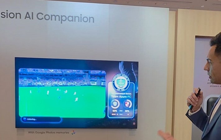 Cara Kerja Vision AI Samsung Ubah TV Jadi Entertainment Companion