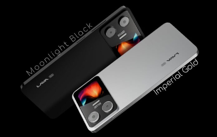 Unik! Lava Blaze Duo 3 Punya Layar AMOLED di Bagian Belakang