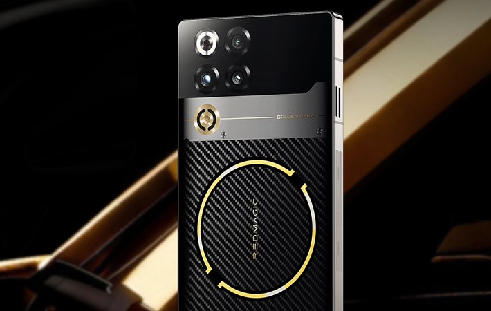 Mewah! RedMagic 11 Pro+ Golden Saga Pakai Pendingin Cair Lapis Emas