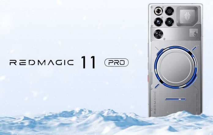 REDMAGIC 11 Pro Rilis di Indonesia, Skor AnTuTu Capai 4,3 Juta!