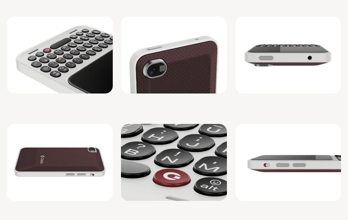 Spesifikasi Clicks Communicator: HP Unik dengan Layar AMOLED & Qi2