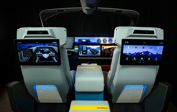 Teknologi Meta Neural Band di Garmin Unified Cabin 2026 Hebohkan CES