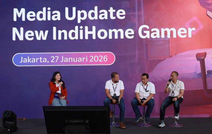 IndiHome Gamer hadirkan kecepatan unggah dan unduh setara (1:1) untuk pengalaman gaming yang lebih stabil.