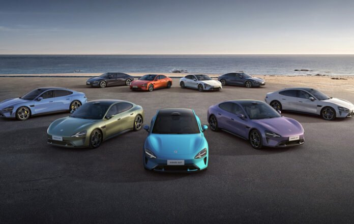 Rekor Baru! Xiaomi Kirim 400.000 Mobil Listrik Sepanjang 2025