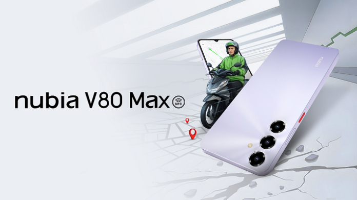 nubia V80 Max terbaru 2026