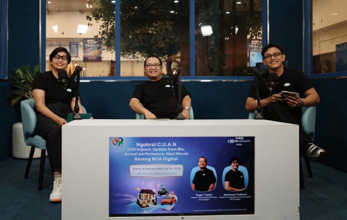 BCA Digital Catatkan Kenaikan Laba Bersih 98% di Tahun 2025