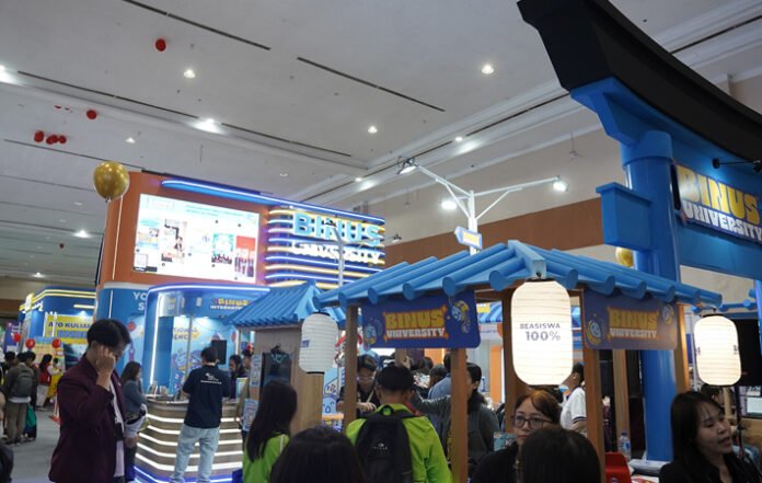 BINUS University Tampilkan Ekosistem Pembelajaran Kolaboratif di IIETE 2026