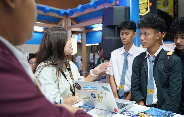 Binus university di IIETE 2026