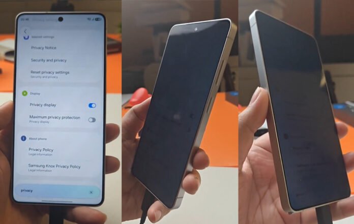 Bocoran Fitur “Privacy Display” di Galaxy S26 Ultra Bikin Layarnya Sulit Diintip