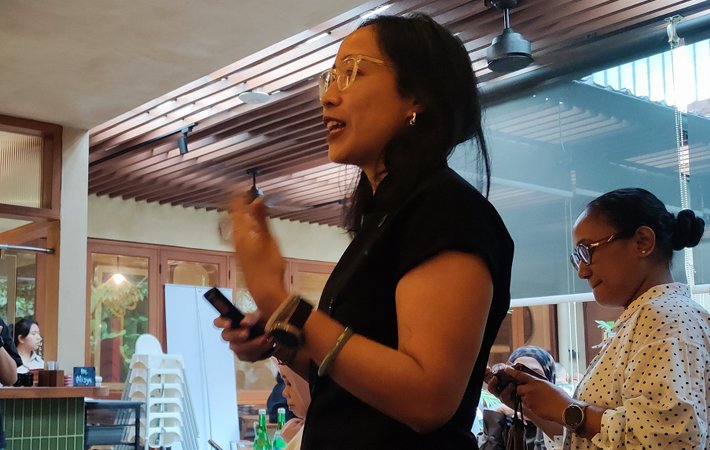 Chandrawidhi Desideriani, Marketing Communications Senior Manager Garmin Indonesia