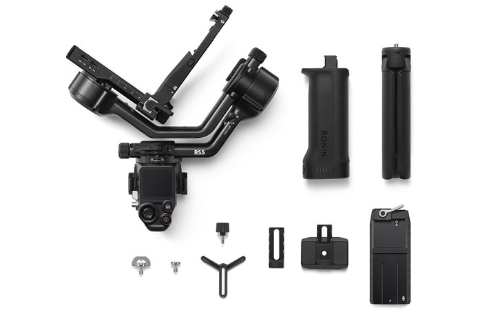 Fitur dan Spesifikasi DJI RS 5