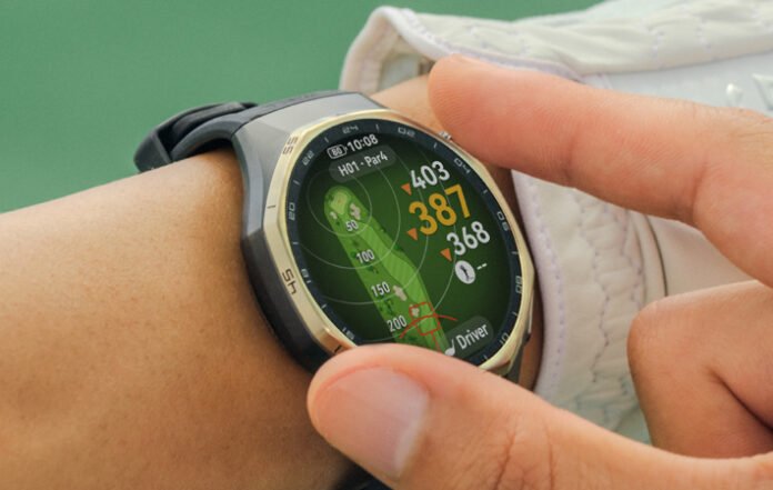 HONMA x HUAWEI WATCH GT 6 Pro: Banyak Fitur Golf Profesional