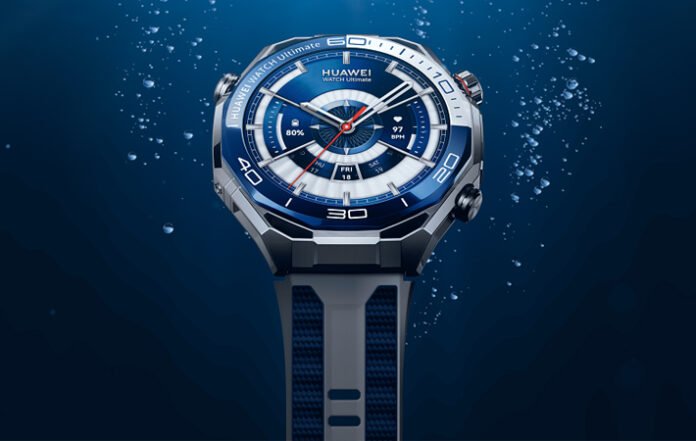 HUAWEI WATCH Ultimate 2 Segera Rilis, Jam Tangan Sultan Bisa Selam 150M!
