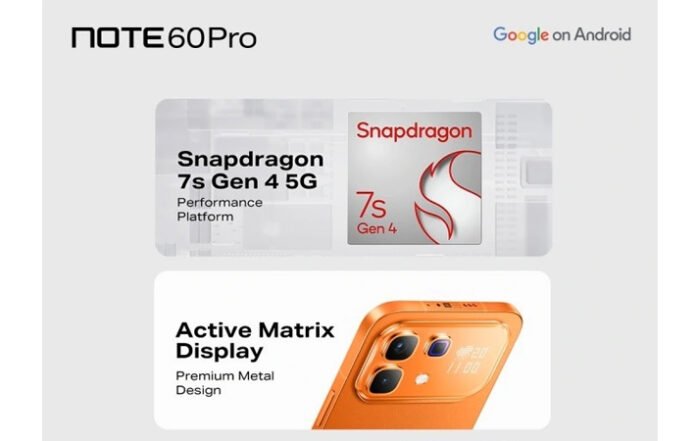 Infinix Note 60 Pro Beralih ke Snapdragon dan Matrix Display