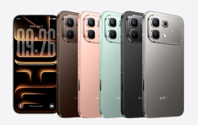 Infinix Note 60 Resmi dirilis, ini Fitur, Spesifikasi dan Harga