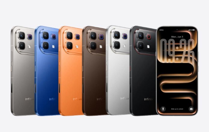 Infinix Resmi Luncurkan Note 60 dan Note 60 Pro di Indonesia