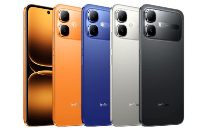 Infinix Smart 20 Resmi Meluncur: Layar 120Hz dan Baterai Besar