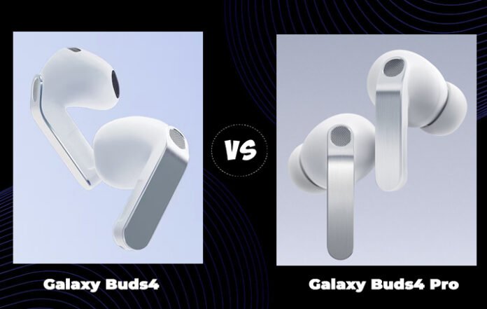Perbedaan Samsung Galaxy Buds4 dan Buds4 Pro